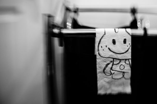 Здесь были дети