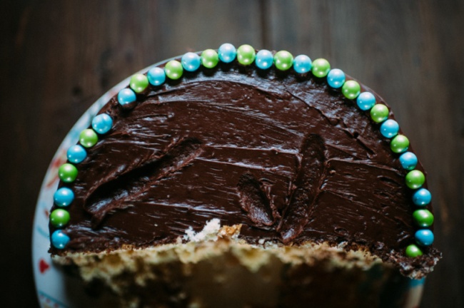 Здесь были дети