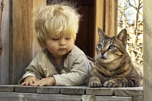 Интересно, это питомцы похожи на хозяев или наоборот?