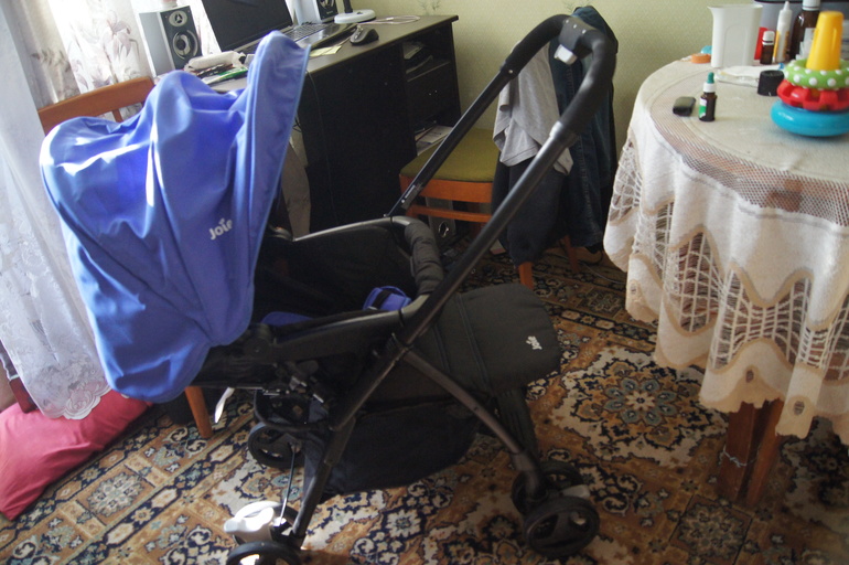 Joie Mirus -новая неизвестная и не обкатанная коляска и фирма;)