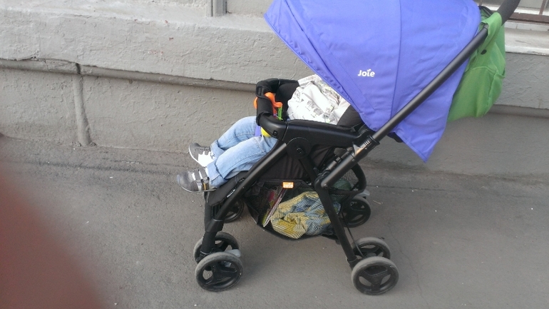 Joie Mirus -новая неизвестная и не обкатанная коляска и фирма;)