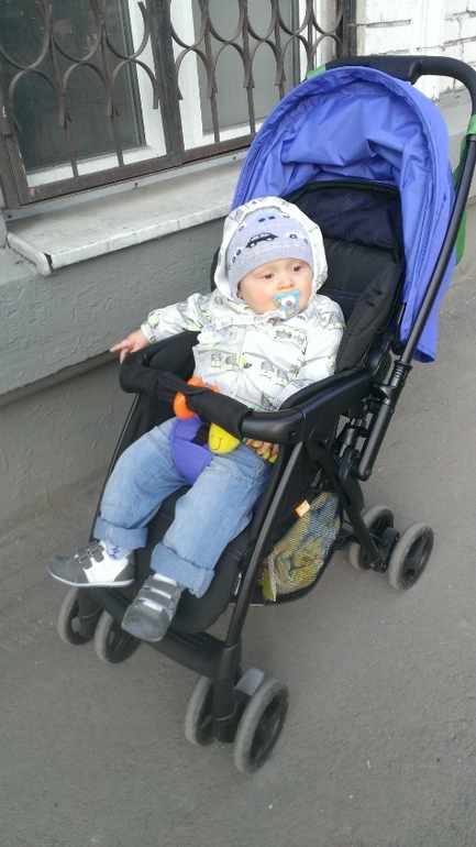 Joie Mirus -новая неизвестная и не обкатанная коляска и фирма;)