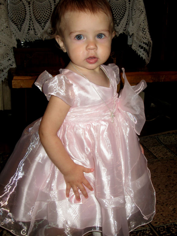 моя девочка уже совсем большая!!!