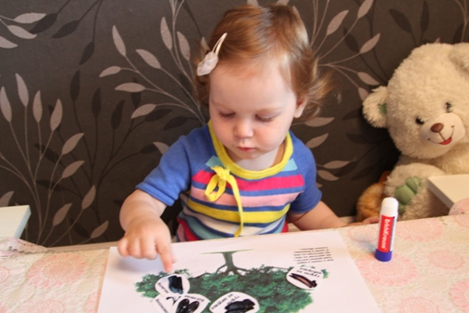 Занятие "Одежда-обувь" (по методу Шичиды)