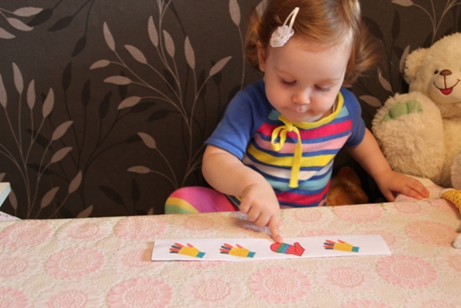 Занятие "Одежда-обувь" (по методу Шичиды)