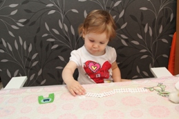 Занятие №2 "Одежда-обувь" (по методу Шичиды)