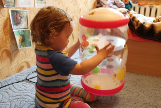 Занятие "Одежда-обувь" (по методу Шичиды)