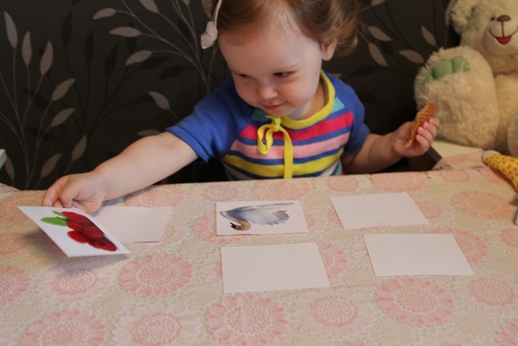 Занятие "Одежда-обувь" (по методу Шичиды)