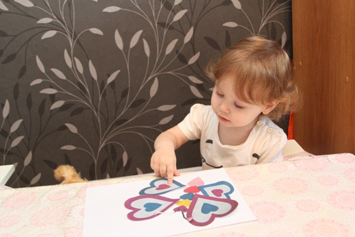 ТЗ "Бабочки-красавицы" в проекте "Гуляем-изучаем".