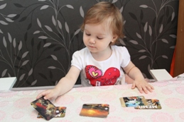 Занятие №2 "Одежда-обувь" (по методу Шичиды)