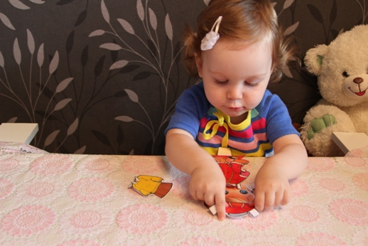 Занятие "Одежда-обувь" (по методу Шичиды)