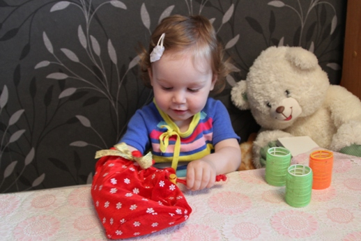 Занятие "Одежда-обувь" (по методу Шичиды)