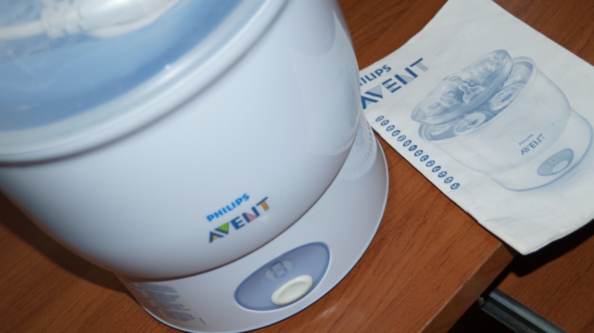 Cтерилизатор AVENT IQ 24 и аспиратор B Well