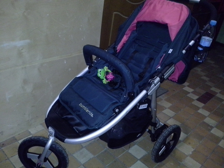 Bumbleride Indie 2 дня катания