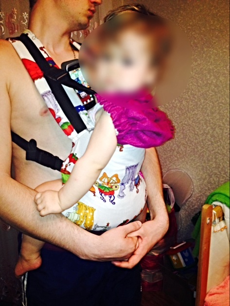 Эргономичный рюкзак