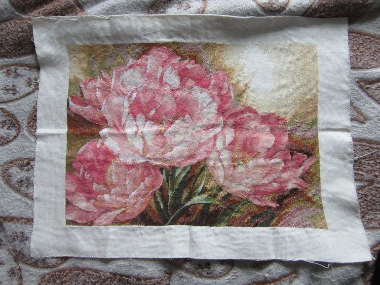 потрудилась я севодня)