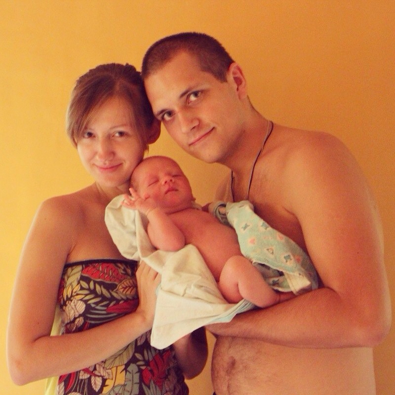 естественные роды после КС.