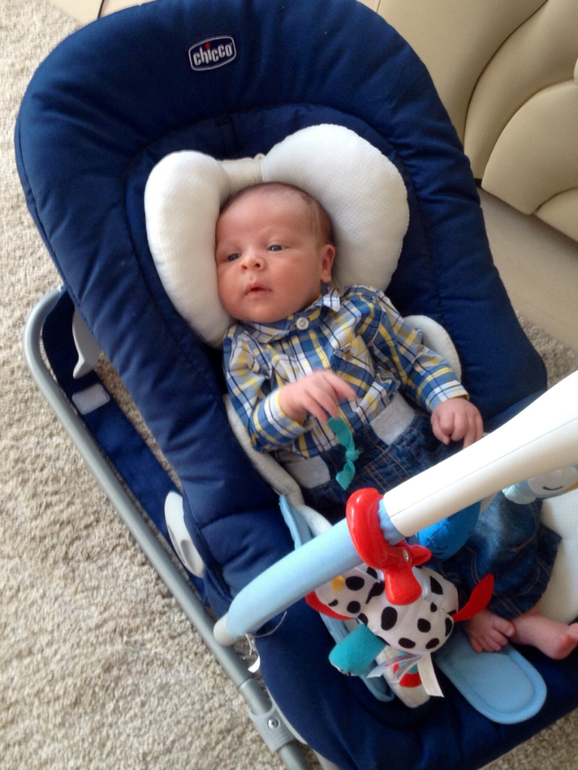 Нам уже месяц!