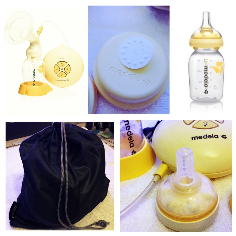 продаю молокоотсос Medela swing+силиконовые накладки на грудь (новые) 2600 р.