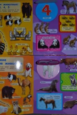 Книги для самых маленьких.