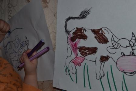 Т3 Корова, молоко, творог.