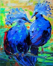 Пост для отчетов ТН "Цвет". День четвертый - СИНИЙ.