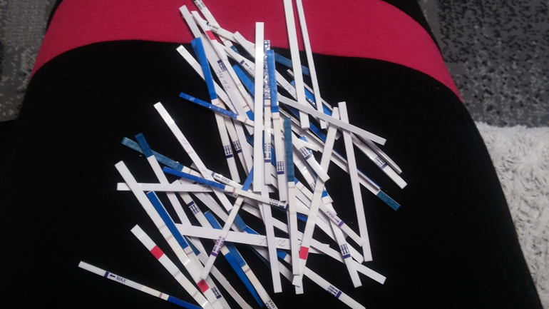 Выкидываю на счастье!