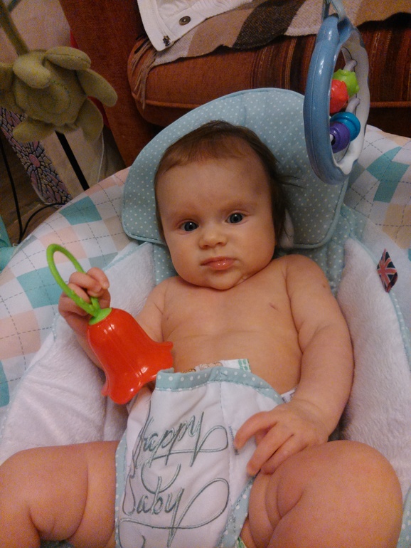 Шезлонг  Happy Baby-это чудо-придумка!!!!