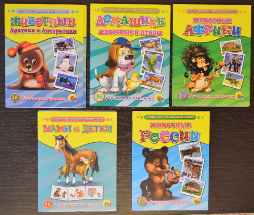 Обзор карточек