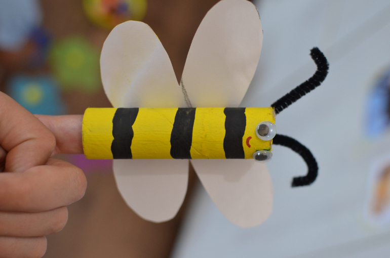 день 2 ТН "Насекомые"  - пчела