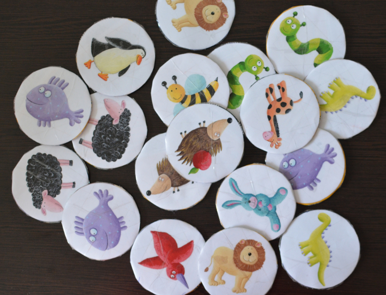 Наши настольные игры