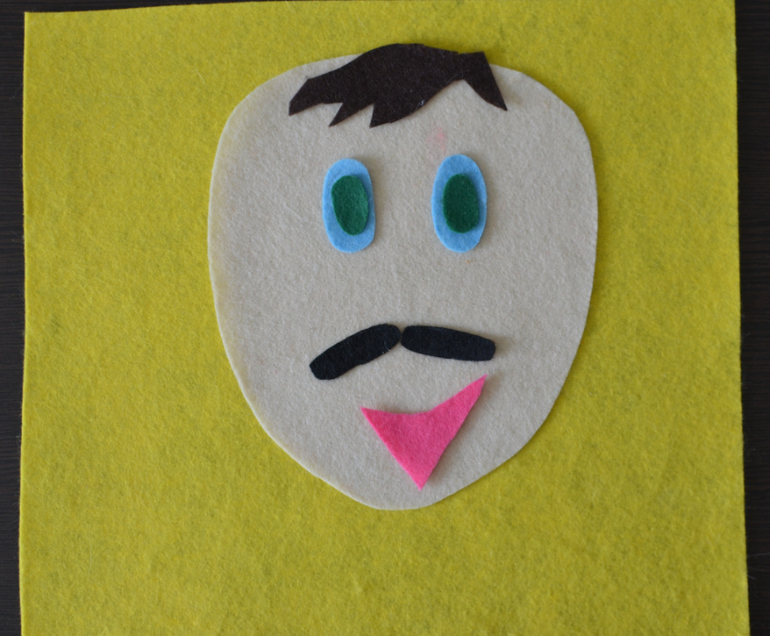 А у нас новая игрушка - забавные рожицы)))