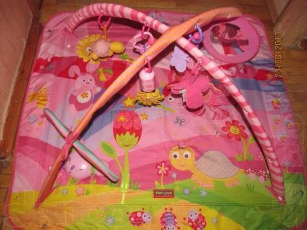 продам Tiny love Детский Развивающий коврик Tiny Princess