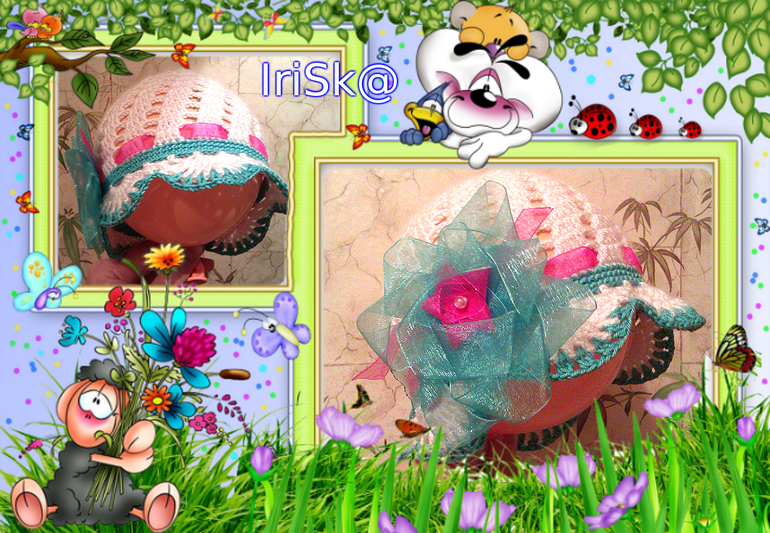 Мои летние шапочки!