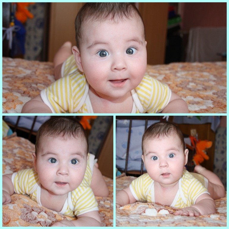 нам 5 месяцев