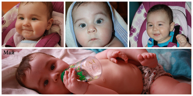 Максимочке 7 месяцев