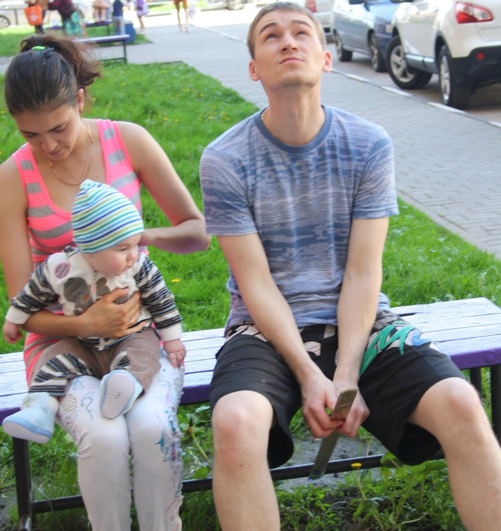 Максимочке 7 месяцев