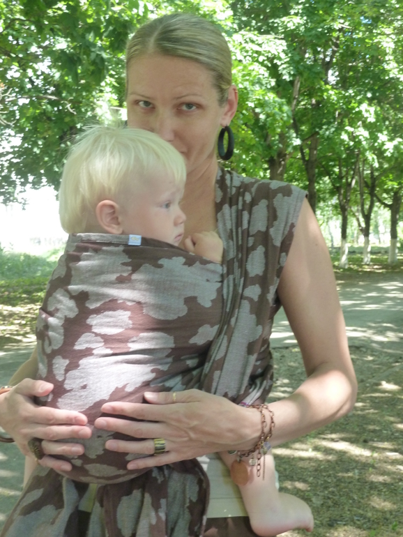 Нати Корова, хлопок/конопля