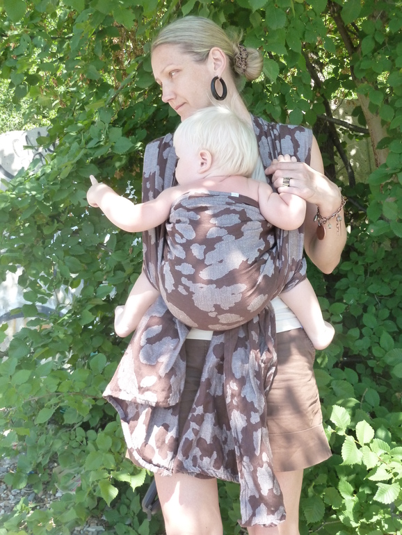 Нати Корова, хлопок/конопля