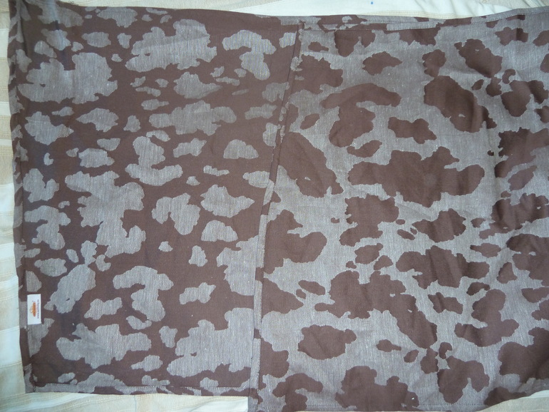 Нати Корова, хлопок/конопля