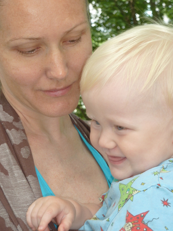 Нати Корова, хлопок/конопля