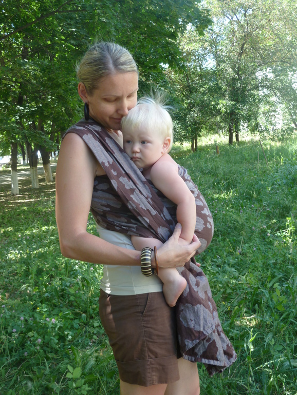 Нати Корова, хлопок/конопля