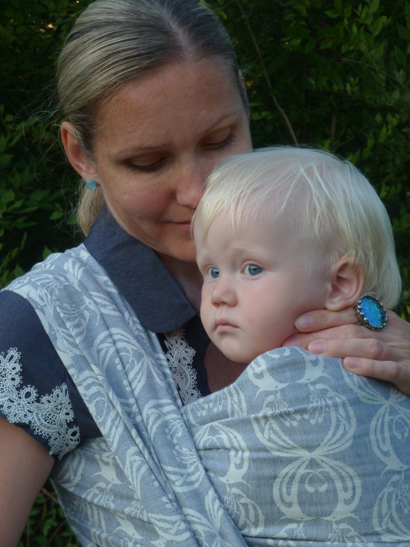 Оша Лирохвосты, хлопок/лён