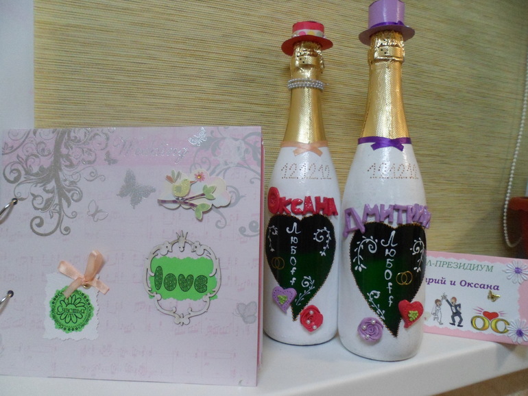 Свадебные аксессуары ручной работы.