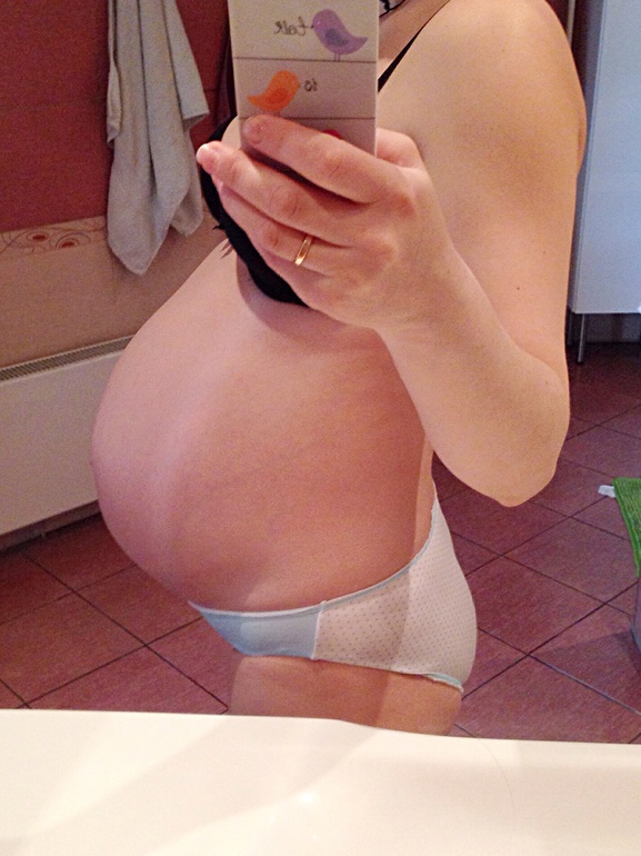 Отчет о нашей 35-36 недельке!!!