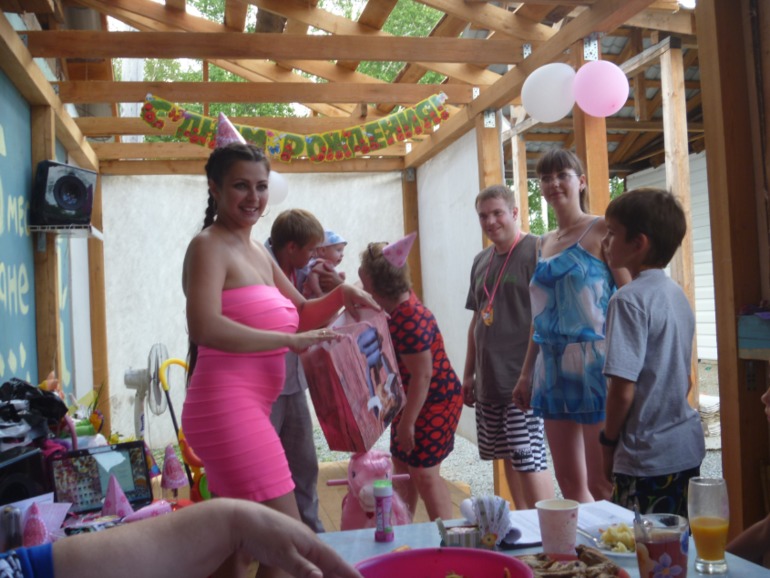 Наше летнее полугодовасие!!!!