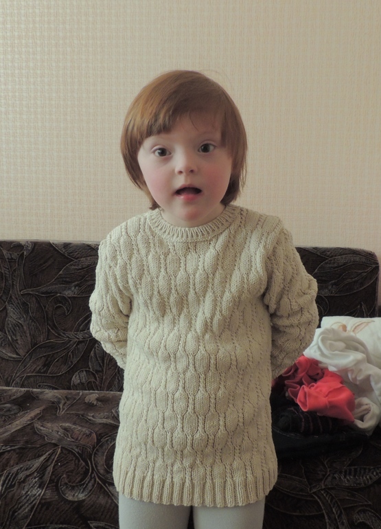 Весенний свитерок из Yarn Art Jeans