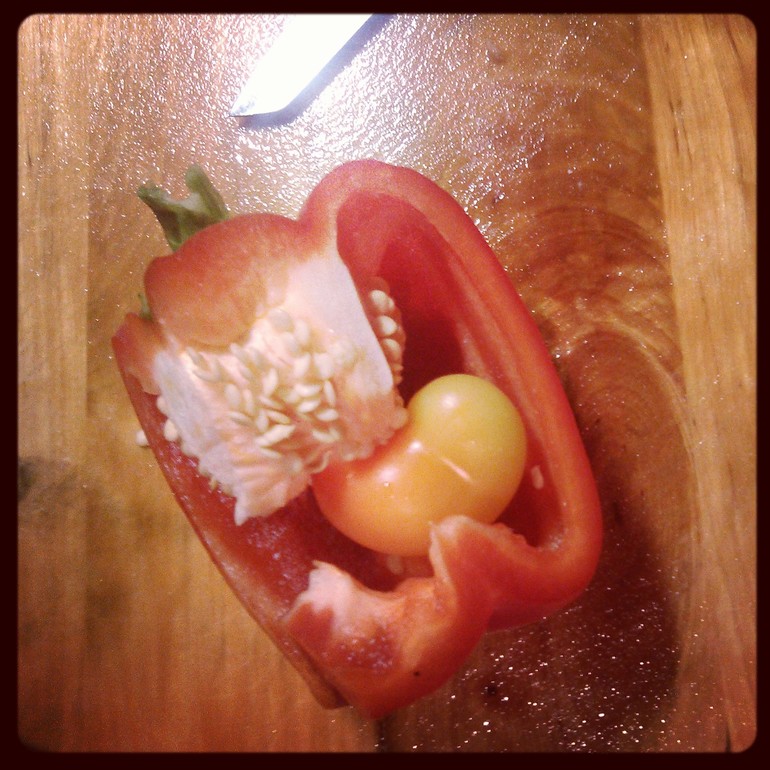 не только апельсины беременные