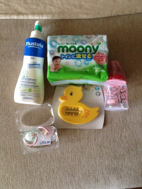 Покупки для малышки + фото)))