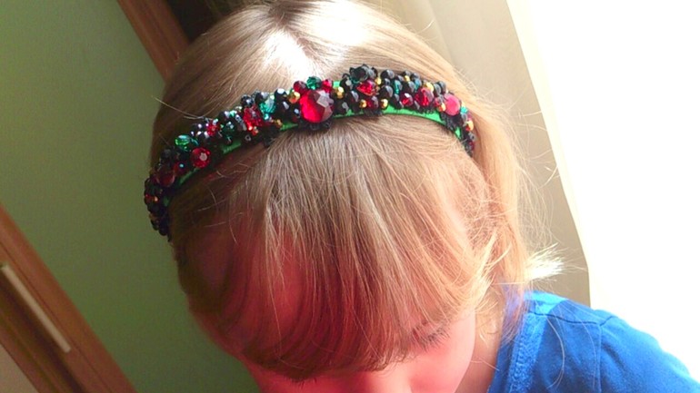 Новые аксессуары для волос и бижу